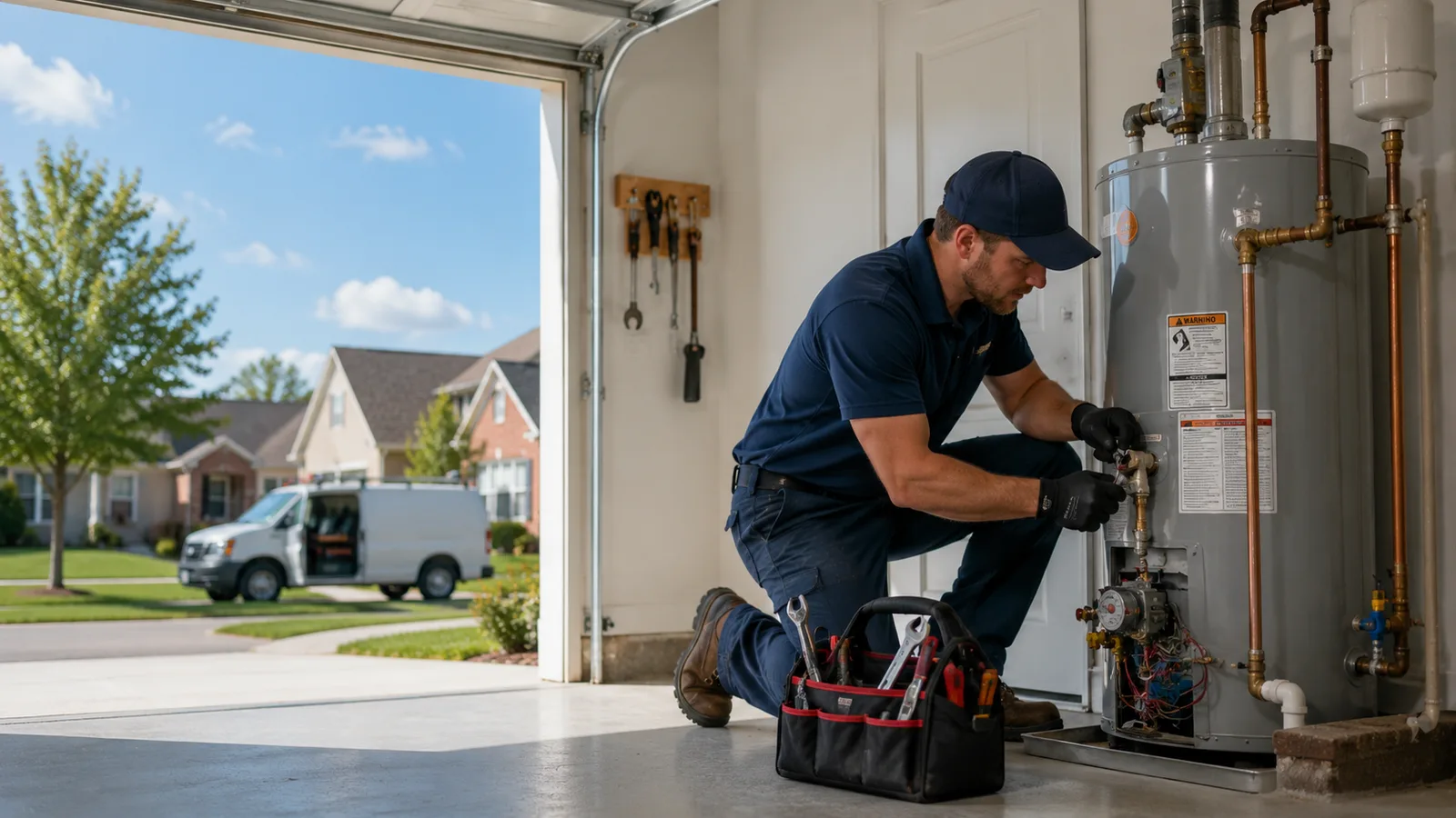 Trusted Water Heater Repair Professionals in Lakeshore, FL